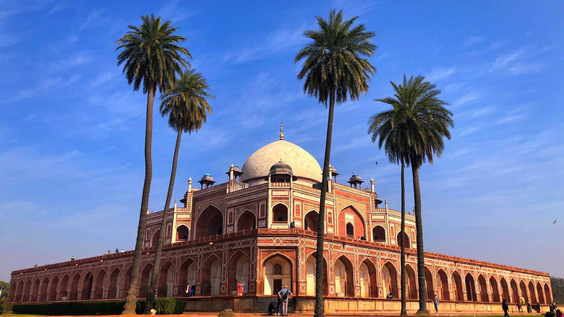 Indian heritage courtyard and architecture