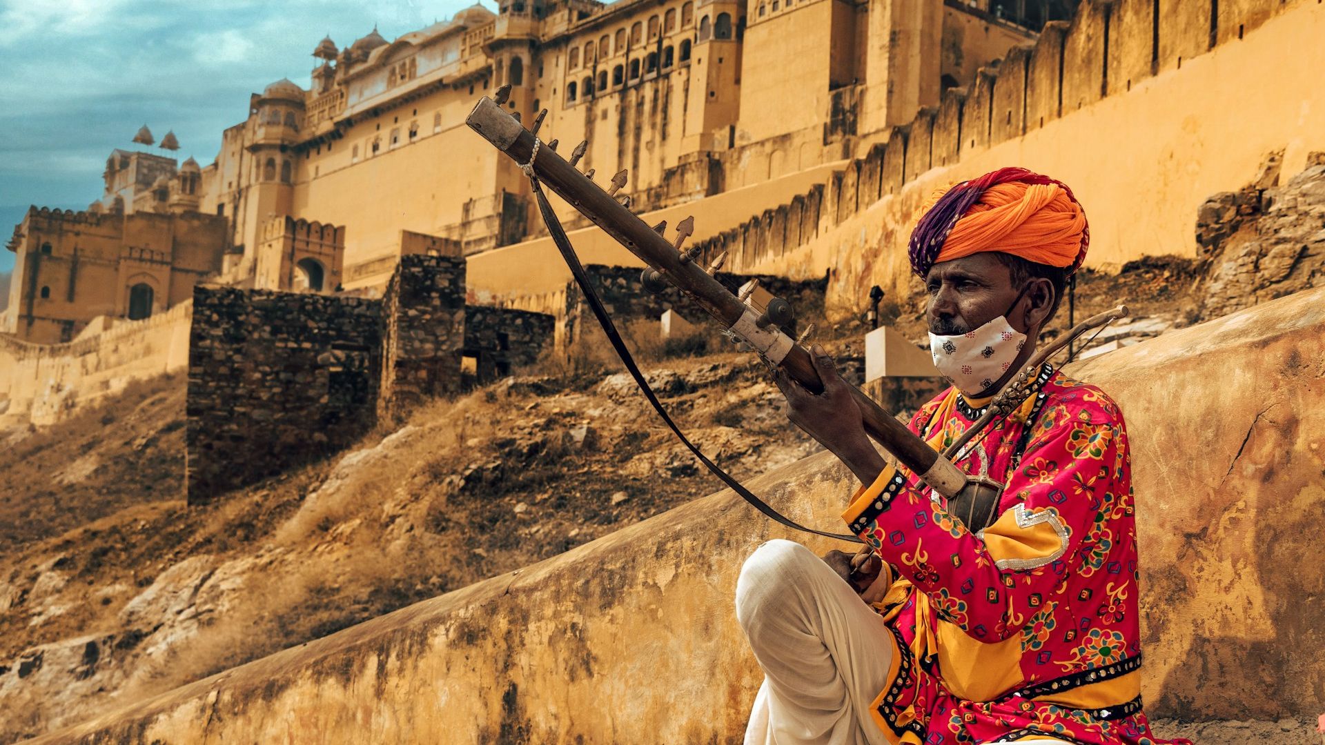 Local cultural experience in India