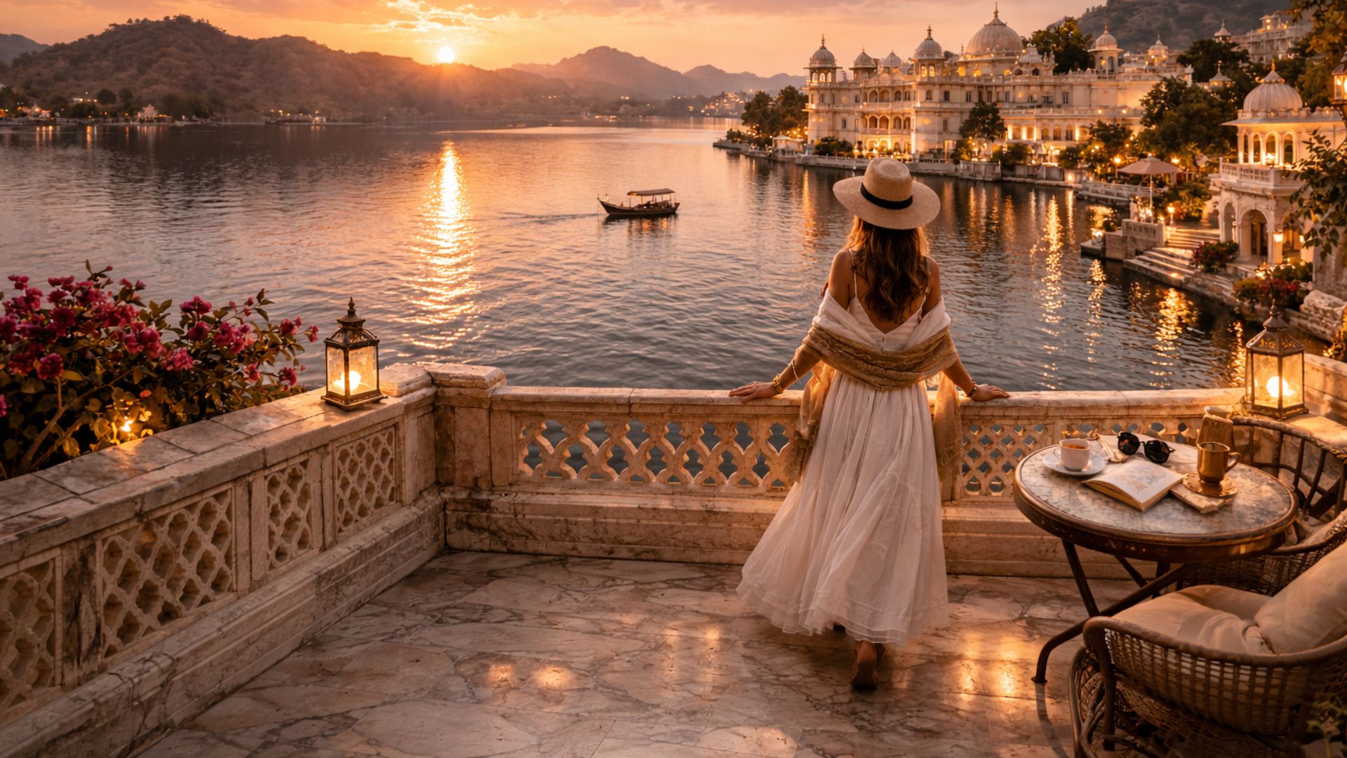 Luxury heritage hotel in Rajasthan