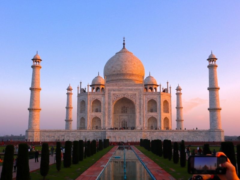 Same Day Taj Mahal Private Tour from Delhi